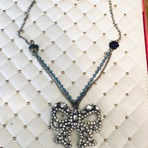 Betsey Johnson necklace